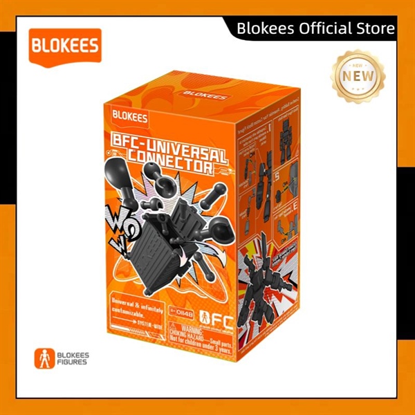 Bộ kết nối mở rộng Blokees BFC - Universal Connector tại mewti