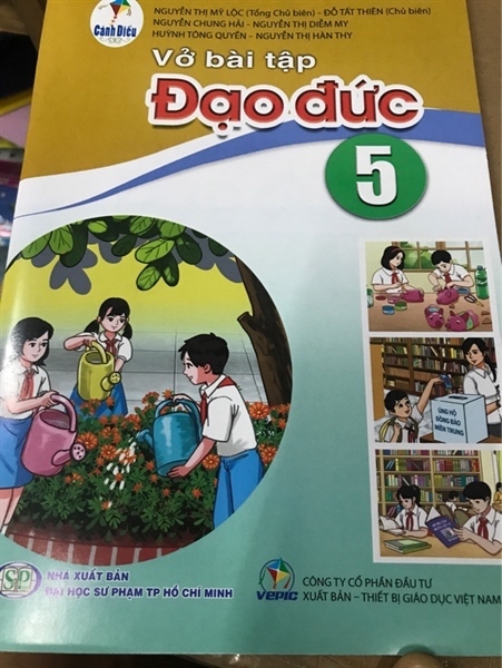 Bài tập Đạo đức 5 cánh diều