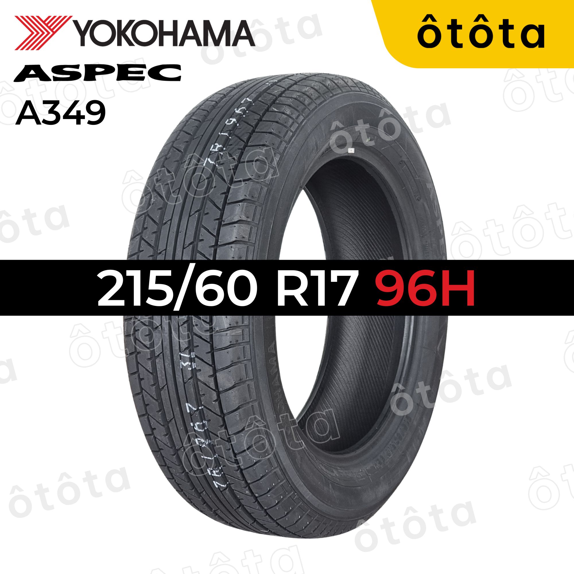 Lốp Yokohama 215/60 R17 96H ASPEC A349 Nhật