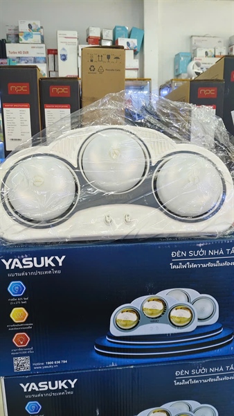 Đèn sưởi 3 bóng Yasuky YK-535 (1Y)