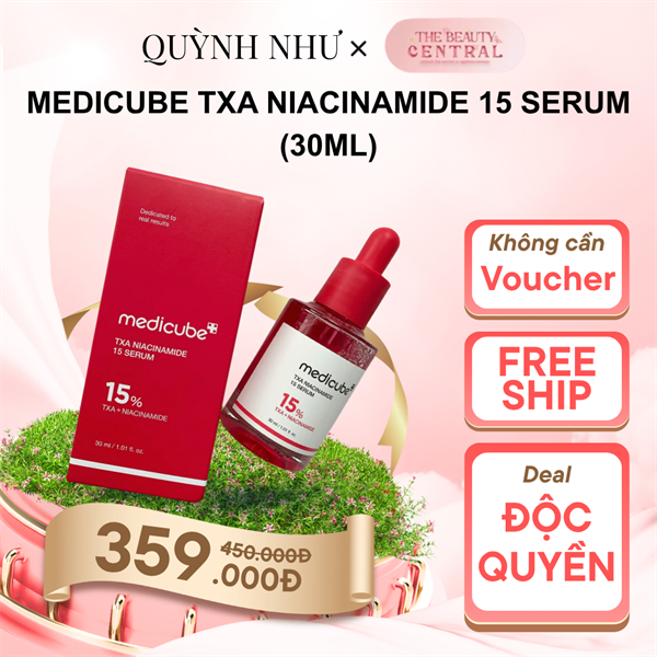 [HN] Medicube TXA Niacinamide 15 Serum 30ml