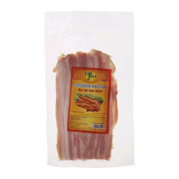 Thịt Ba chỉ xông khói 200g