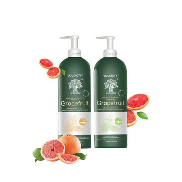 Bộ Gội Xả Bưởi Biotin Voudioty Grapefruit Luxury (2024) - 1000ml