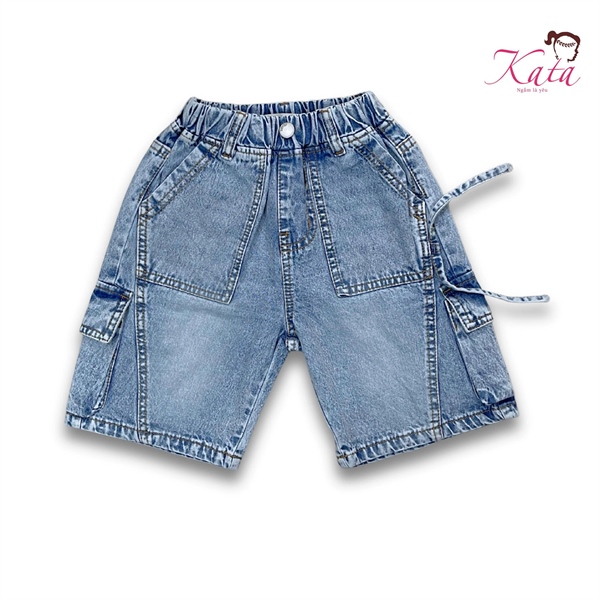QT JEAN LỬNG TÚI HỘP RẢ THÂN ĐÍNH DÂY