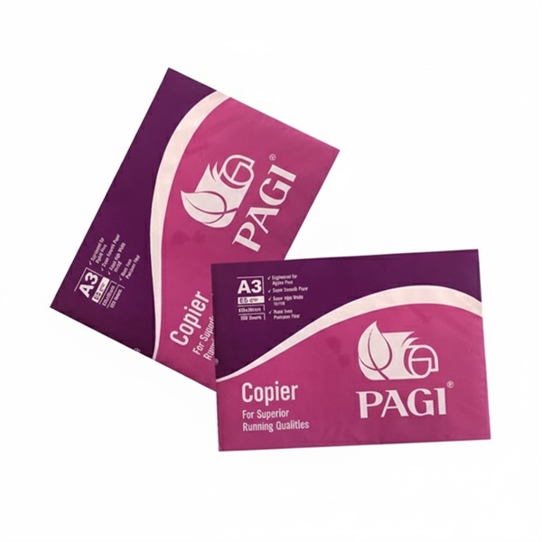 Giấy gam A3 Pagi ĐL65 màng co (Hồng)