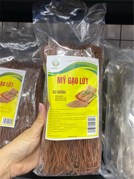 Mỳ gạo lứt Thạch Đê 250g