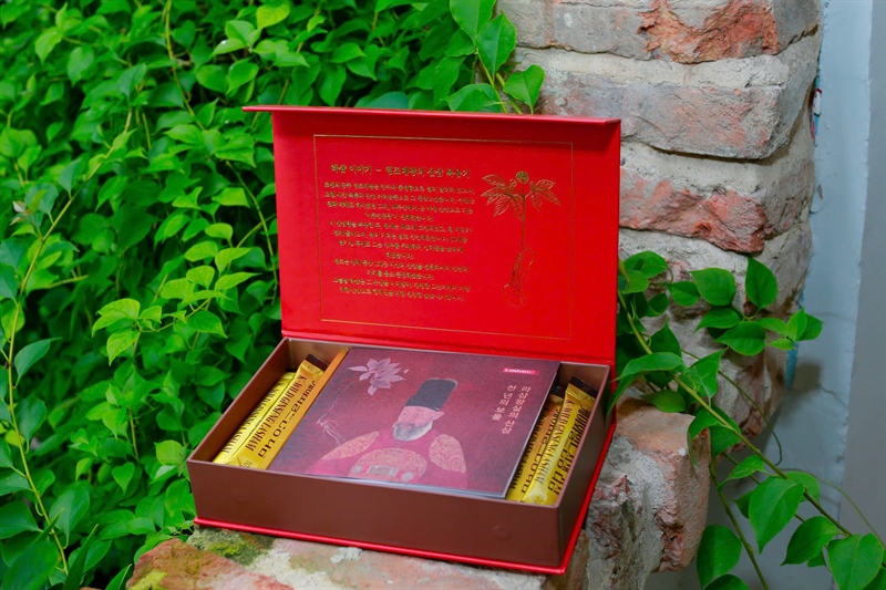 Nước nhân sâm hoang dã Lasham Hàn Quốc - Hộp nhỏ