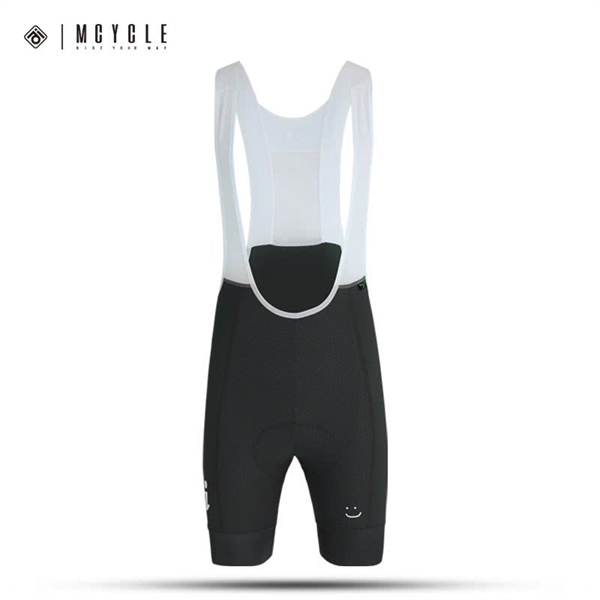 Quần xe đạp Bib Mcycle Nữ- Follow Mei- MK096 2025 chính hãng Mcycle - ĐEN NAM