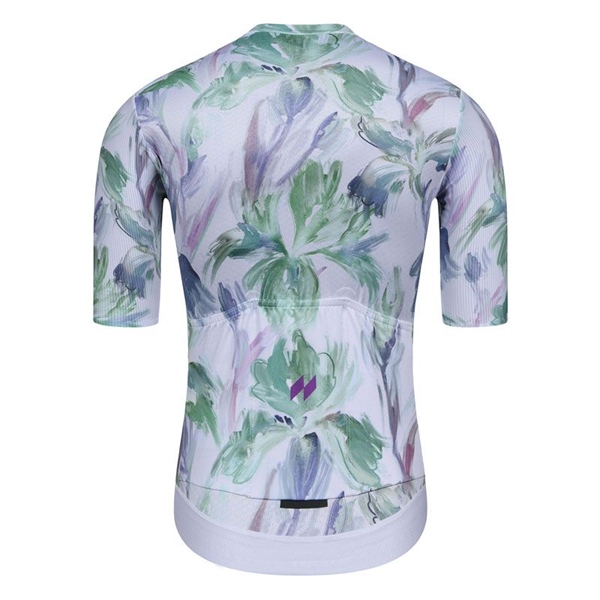 Áo Đạp Xe Ngắn Tay Nữ Rich Purple - Chính Hãng Monton