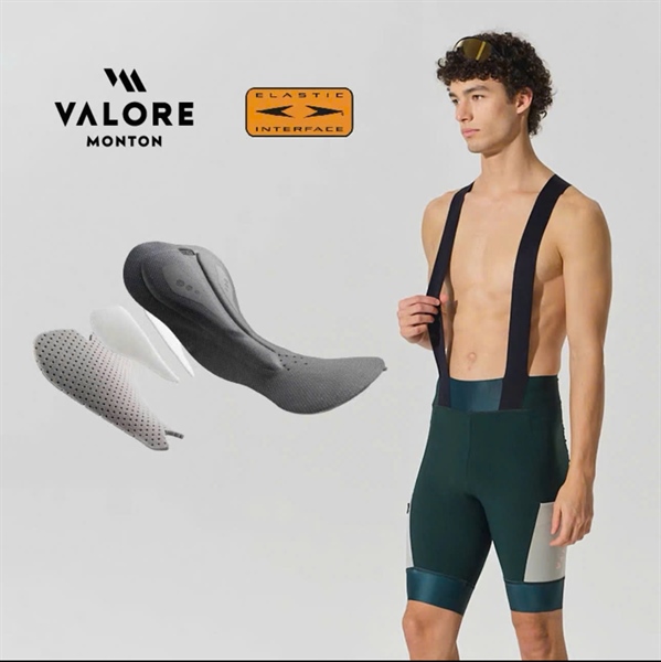 Quần Yếm Đạp Straordinario Green bib Nam chính hãng Valore Monton đường dài chất liệu nhập khẩu Itali