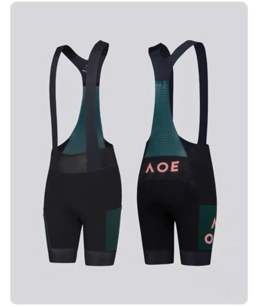 Quần Yếm Đạp Straordinario Black bib Nữ chính hãng Valore Monton đường dài chất liệu nhập khẩu Itali