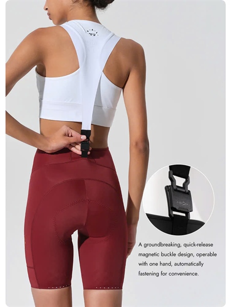 VALORE MagnaFlex Bib Pants Women Vivid Burgundy