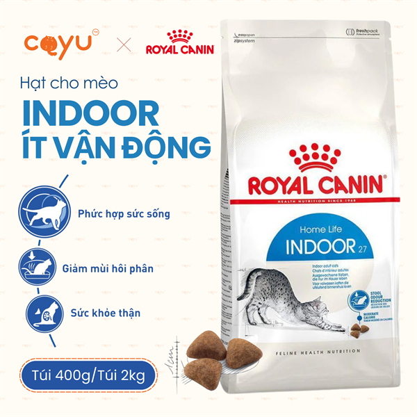 ROYAL CANIN INDOOR