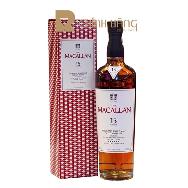 Macallan 15 Double Cask Collection