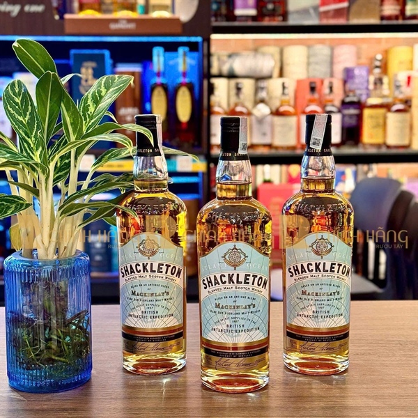 Shackleton Blended Malt 700 ml - hình mô tả 2