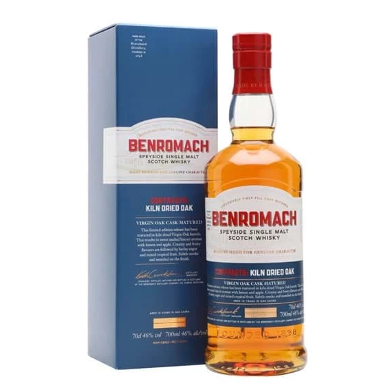 Benromach 2012 Contrasts: Kiln Dried Oak