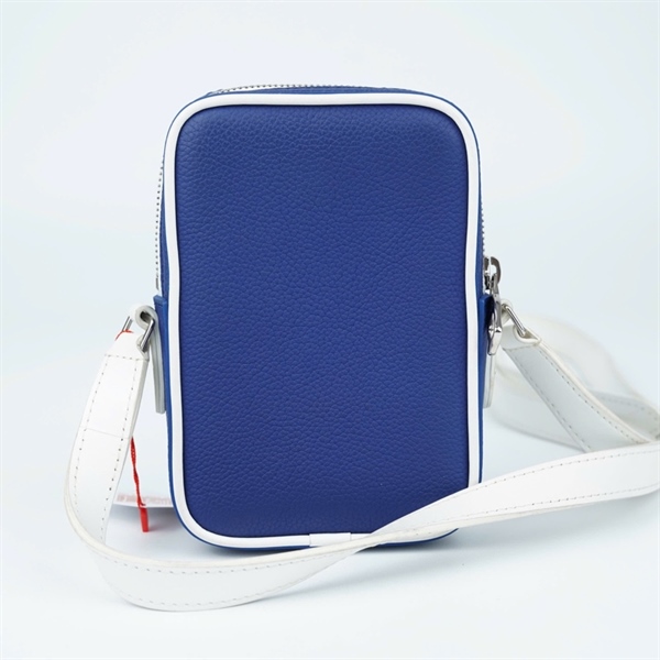 Túi LV đeo chéo xanh chữ trắng sz11 (L-N) KG+