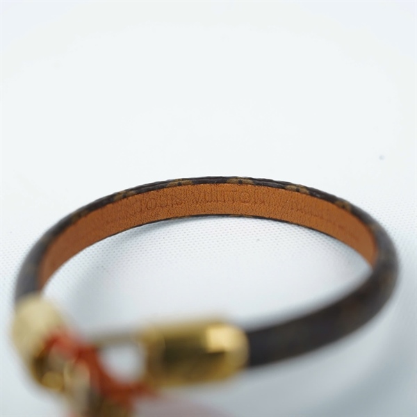 Vòng tay LV hoa nâu túi vàng (L-N) KG+