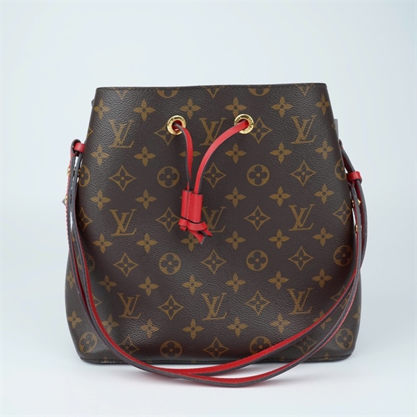 Túi LV Neo Noé hoa nâu sz25x19 KG+