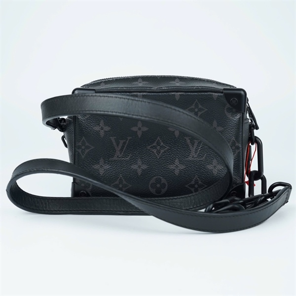 Túi LV Soft Trunk hoa đen (FL0260) sz18 (L-N) KG+