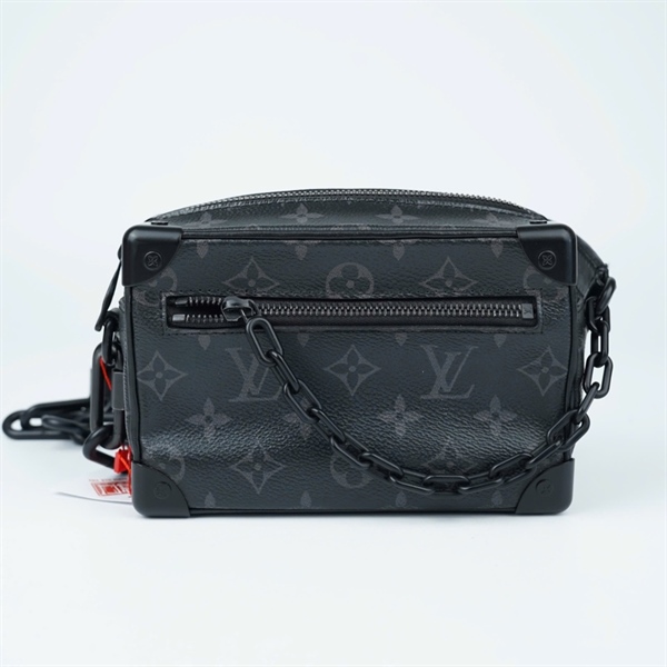 Túi LV Soft Trunk hoa đen (FL0260) sz18 (L-N) KG+