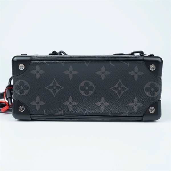 Túi LV Soft Trunk hoa đen (FL0260) sz18 (L-N) KG+