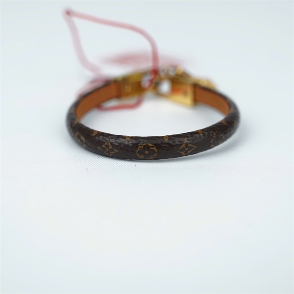 Vòng tay LV hoa nâu túi vàng (L-N) KG+