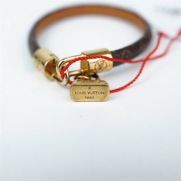 Vòng tay LV hoa nâu túi vàng (L-N) KG+