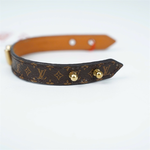 Vòng tay LV hoa nâu (L-N) KG+