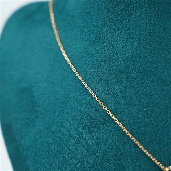 Dây chuyền Van Cleef Sweet hoa đỏ (JE319132) (L-N) KG+