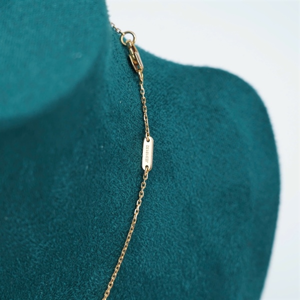 Dây chuyền Van Cleef Sweet hoa đỏ (JE319132) (L-N) KG+