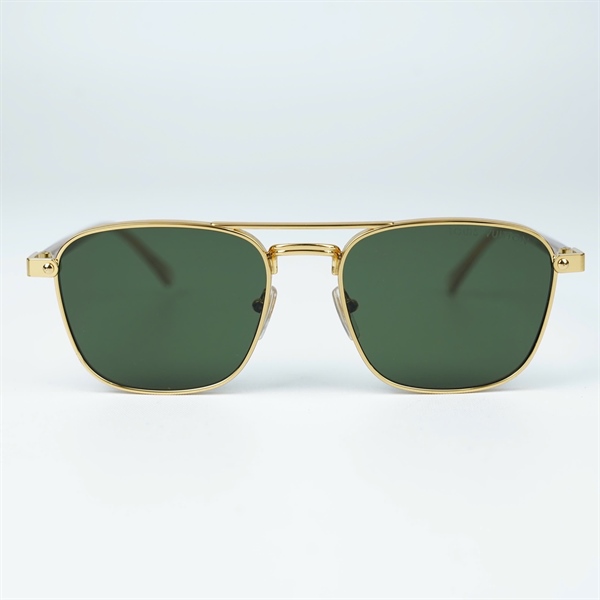 Kính LV xanh viền vàng 2 cầu Z2021U 948 (56-18-145) (L-N) KG+