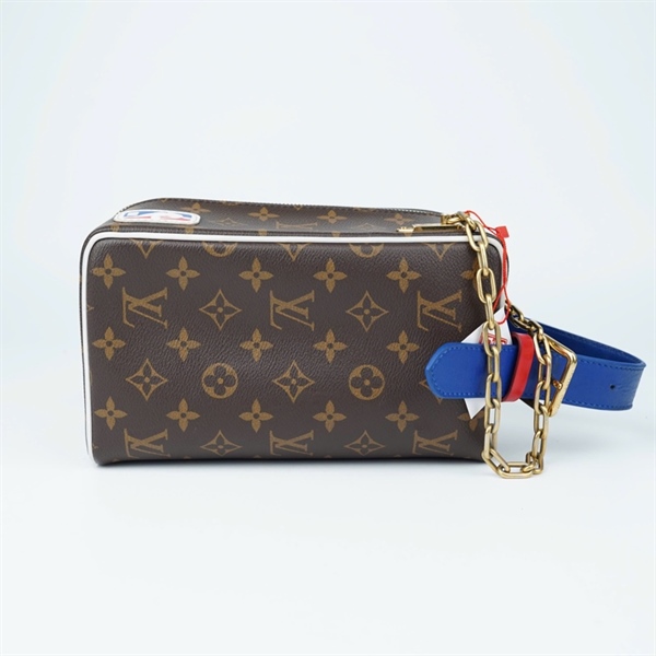 Túi LV Clutch hoa nâu sport (RI4290) sz23 (L-N) KG+