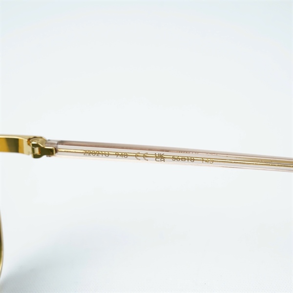 Kính LV xanh viền vàng 2 cầu Z2021U 948 (56-18-145) (L-N) KG+