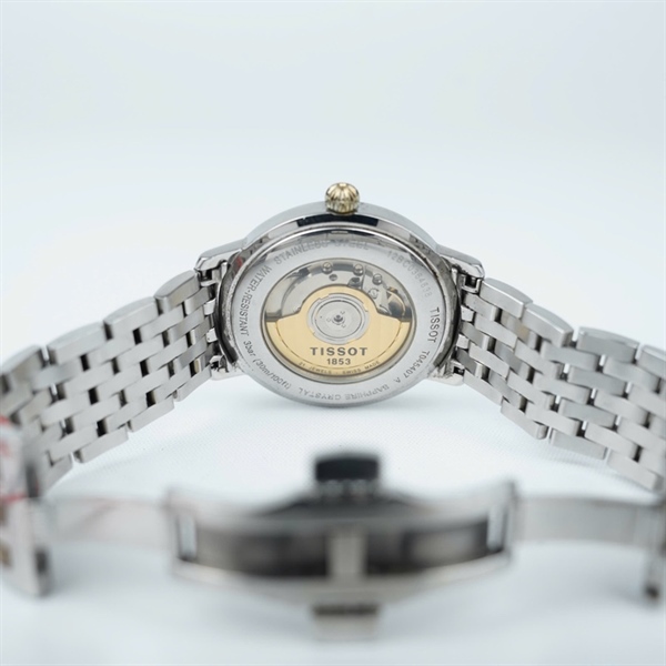 Đồng hồ Tissot mặt tròn (12BC0364838) sz43.3 KG+