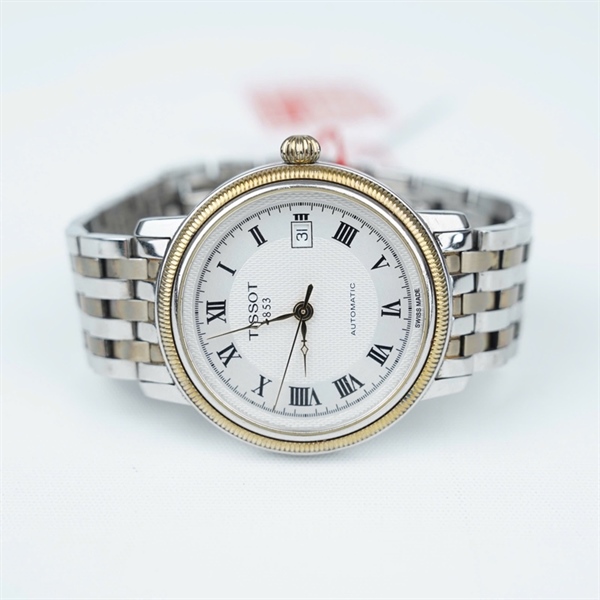 Đồng hồ Tissot mặt tròn (12BC0364838) sz43.3 KG+