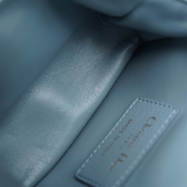 Túi Dior mini xanh sz12 (L-N) KG+