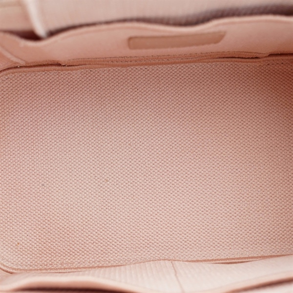 Túi Dior Vanity hồng (06-BO-0290) sz24 (L-N) KG+