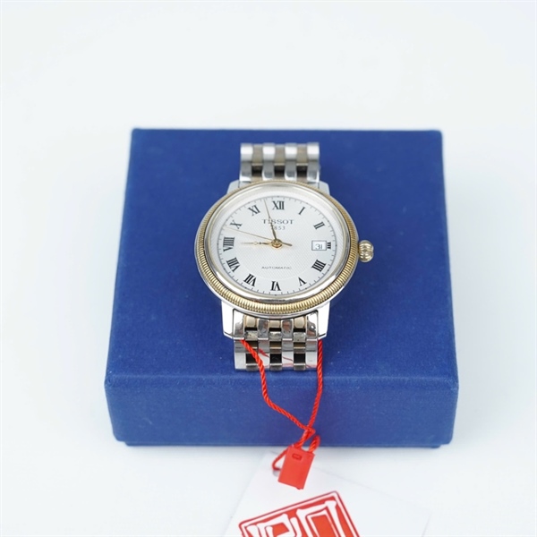 Đồng hồ Tissot mặt tròn (12BC0364838) sz43.3 KG+