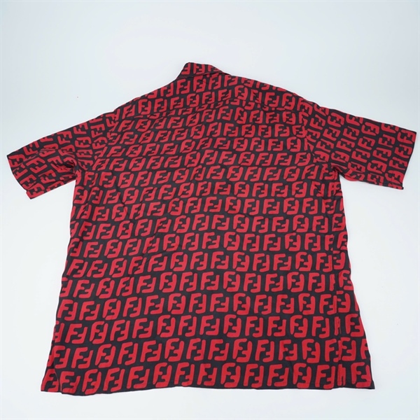 Áo sơ mi Fendi đỏ (L-N) KG+