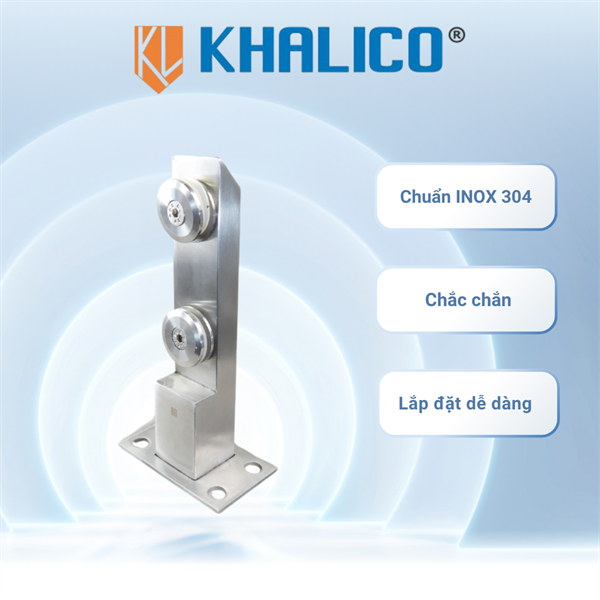 Trụ KL0407 inox 304 TM