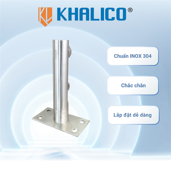 Trụ tròn phi 38 đặc KL304