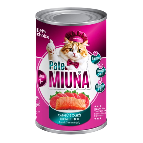 Pate Miuna 400g