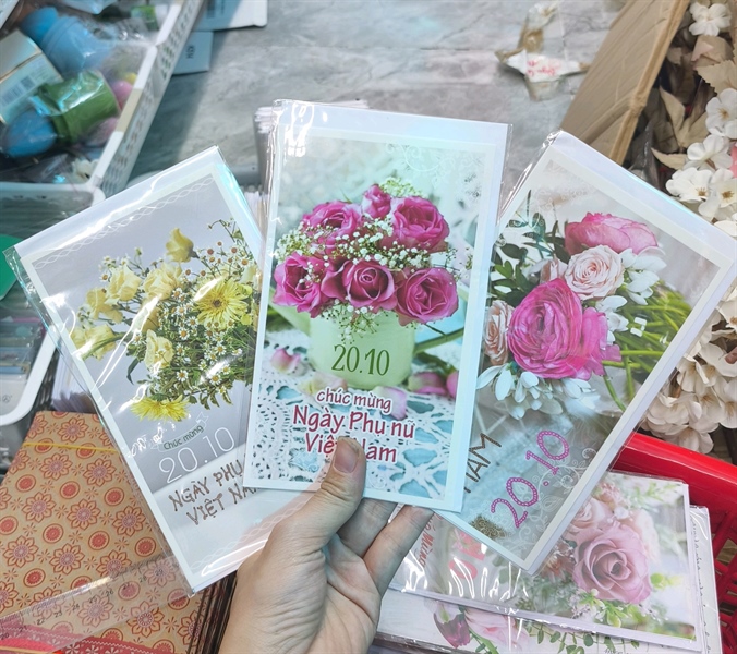 Thiệp 20/10 snowyseason (mh)