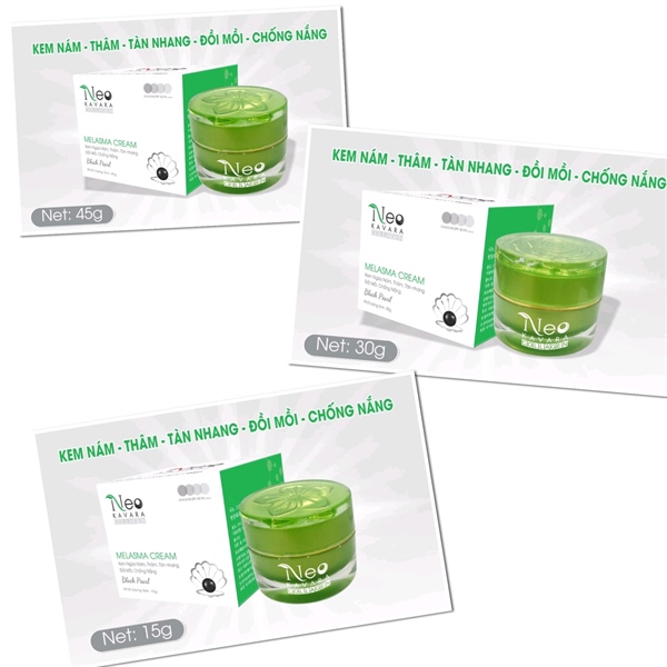 Kem Neo Karava ngừa nám, thâm, tàn nhang, đồi mồi, chống nắng