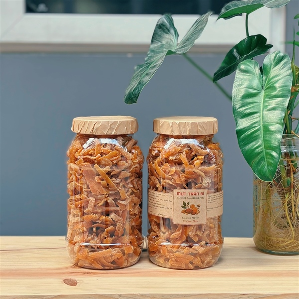 Trần Bì Vị Cam Thảo - Hũ 1kg