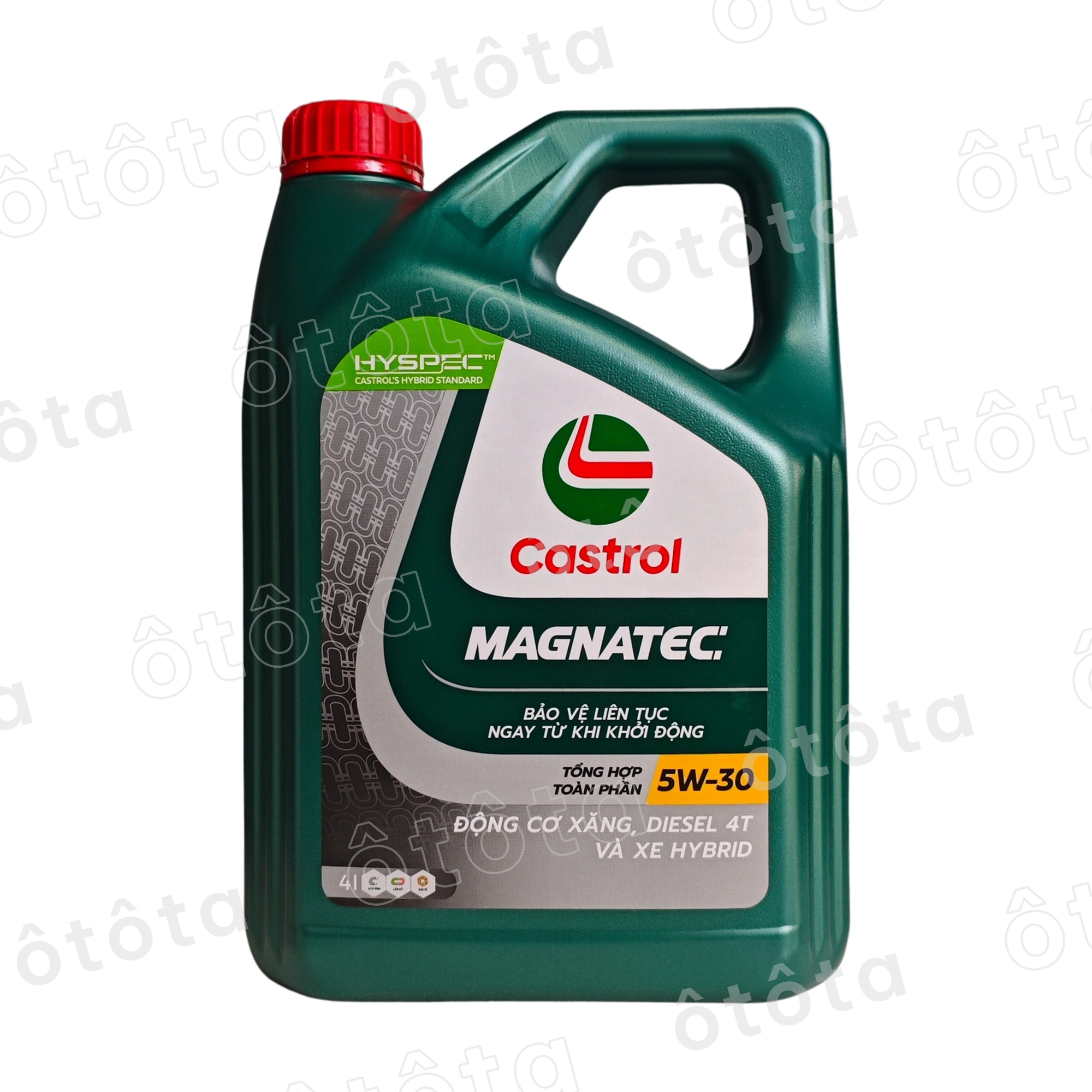 Dầu nhớt động cơ Castrol MAGNATEC 5W-30 6x4L VE