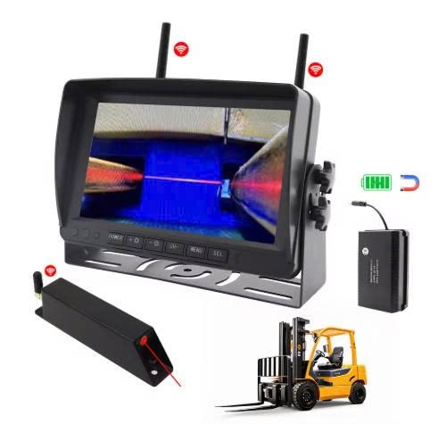 BỘ CAMERA XE NÂNG 7'' 60V 1080P