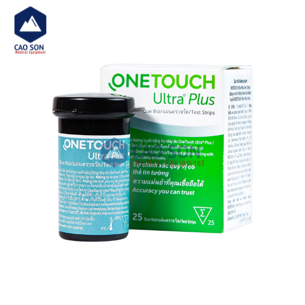Que thử đường huyết One Touch