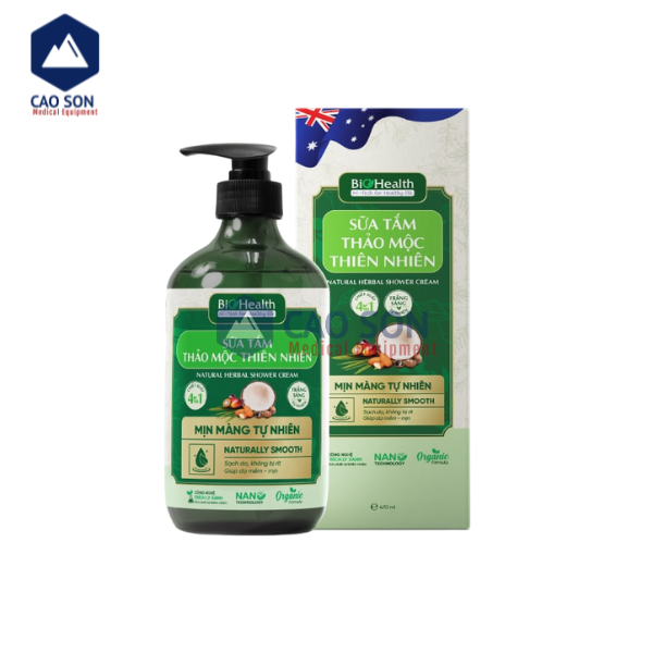 Sữa tắm thảo mộc Biohealth 470ml